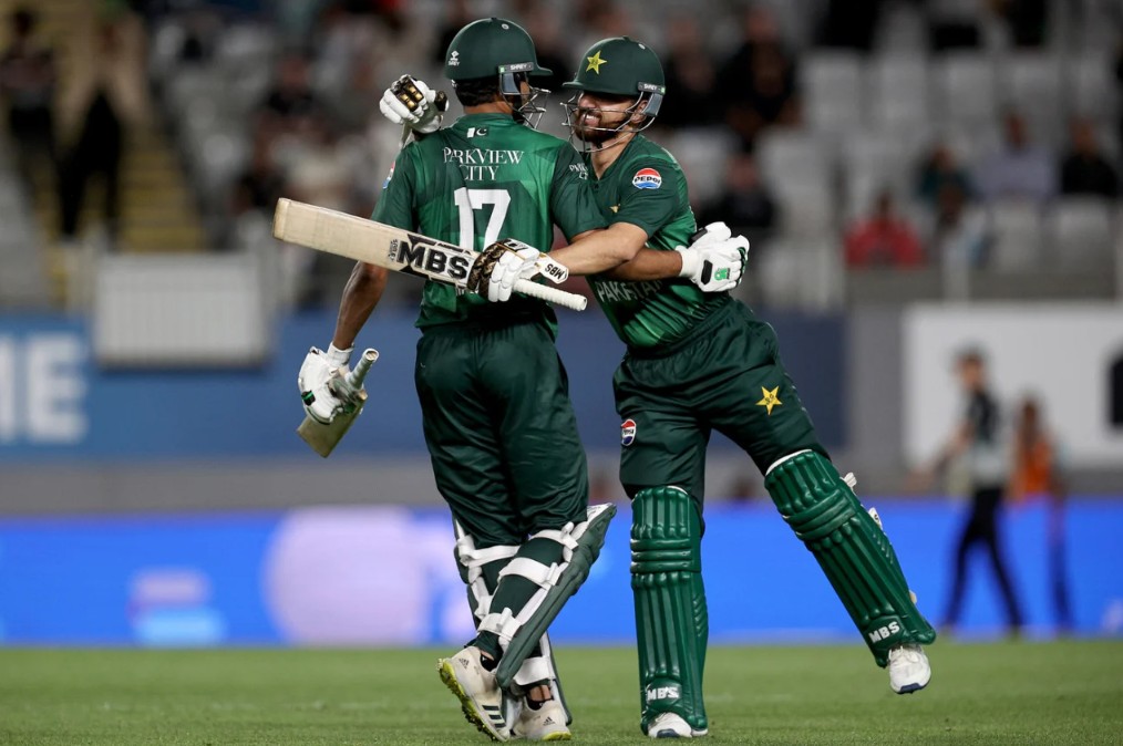Highest Totals by Pakistan in T20Is