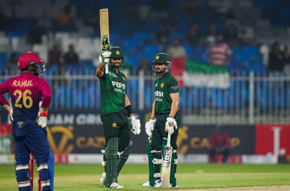 Highest Totals by Pakistan in T20Is