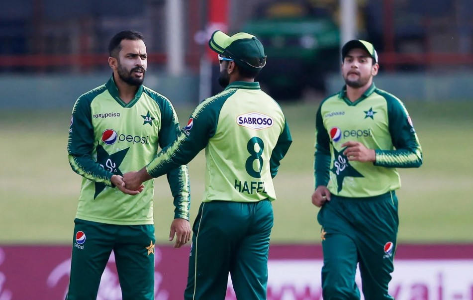 Highest Totals by Pakistan in T20Is