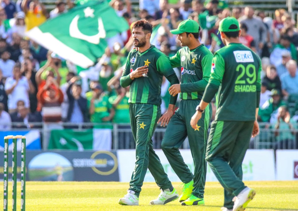 Highest Totals by Pakistan in T20Is