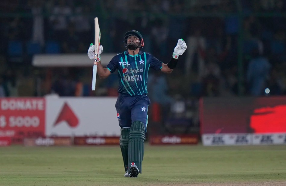 Highest Totals by Pakistan in T20Is