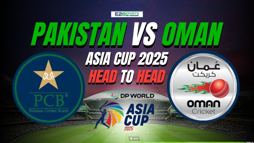 Pakistan vs Oman Asia Cup 2025