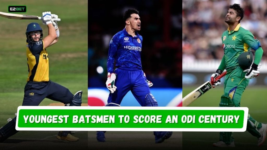 Youngest Batsmen to Score an ODI Century