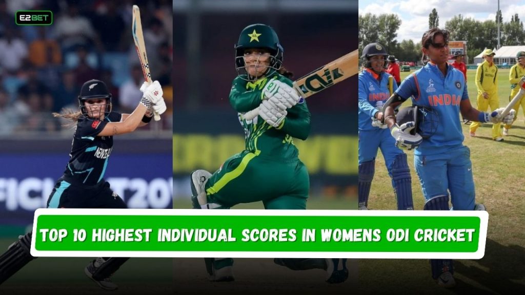 Highest Individual Scores in Womens ODI Cricket