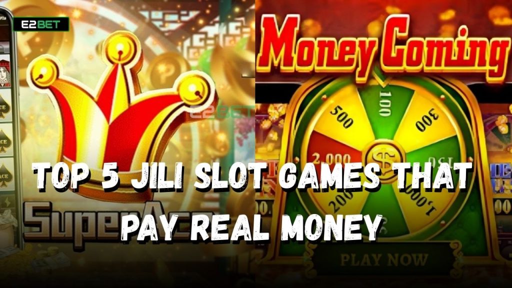 JILI Slot Games That Pay Real Money