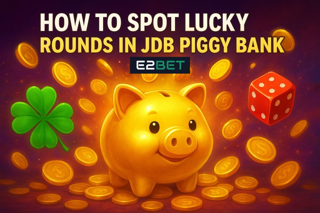 JDB Piggy Bank